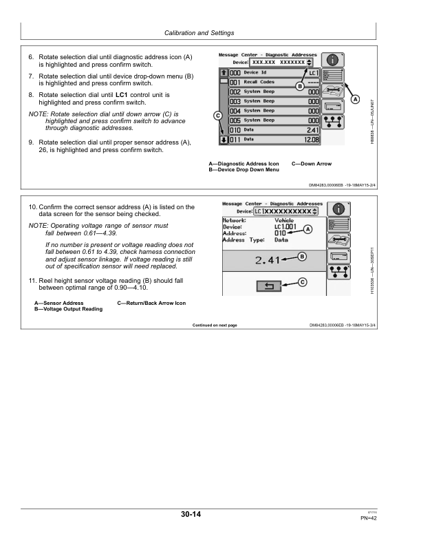 John Deere 600FD Series Flexible Draper PlatformsExport Edition (785001- ) Operator's Manual (OMHXE90220) - Image 2