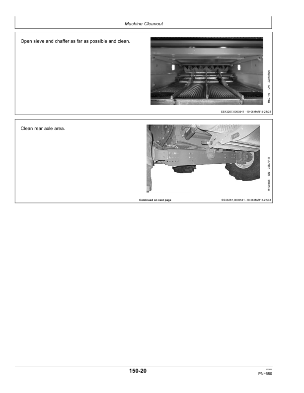 John Deere S650, S660, S670, S680 & S690 CombinesExport Edition (785001-) Operator's Manual (OMHXE90239) - Image 4