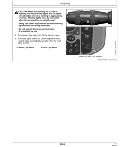 Alternative view of John Deere 612FC Folding Corn Head (785101-) Operator's Manual (OMHXE91684)