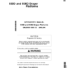 John Deere 930D & 936D Draper Platforms Export Edition (686151-740100) Assembled in Domodedovo, Russia Operator's Manual (OMJZ900D)