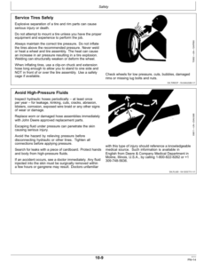 Alternative view of John Deere 930D & 936D Draper Platforms Export Edition (686151-740100) Assembled in Domodedovo, Russia Operator's Manual (OMJZ900D)