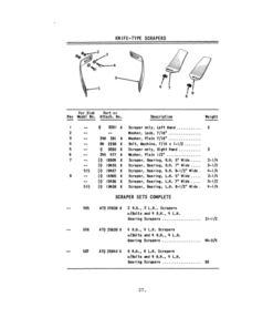 Alternative view of John Deere Killefer '500' Series Disk Harrows Operator's Manual (OMK17850)