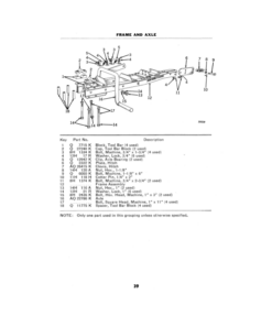 Alternative view of John Deere 410 JD Killefer Combination Unit Operator's Manual (OMK18849)