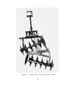 Alternative view of John Deere Killefer M404 Pick Up 12-Disk Harrow Operator's Manual (OMK221249)