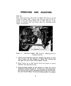 Alternative view of John Deere Killefer M404 Pickup 12-Disk Harrow Operator's Manual (OMK22850)