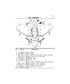 Alternative view of John Deere Killefer Nos. 3, 3W Carriers Operator's Manual (OMK26951)