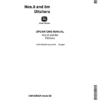 John Deere Nos. 8 & 8M Ditchers Operator's Manual (OMK36922K)
