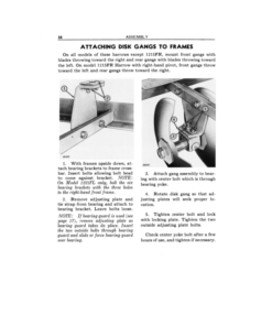 Alternative view of John Deere 1200 Flexible Disk Harrow Operator's Manual (OMK36957)