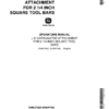 John Deere Corrugator Attachment Operator's Manual (OMK37620)