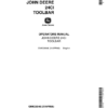 John Deere 24CI Toolbar Attachment Operator's Manual (OMK38948)