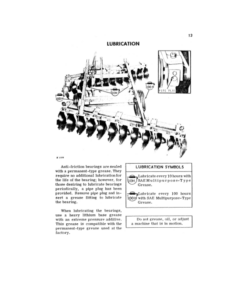 Alternative view of John Deere PK Series Wheel-Type Offset Disk Harrows Operator's Manual (OMK39871)