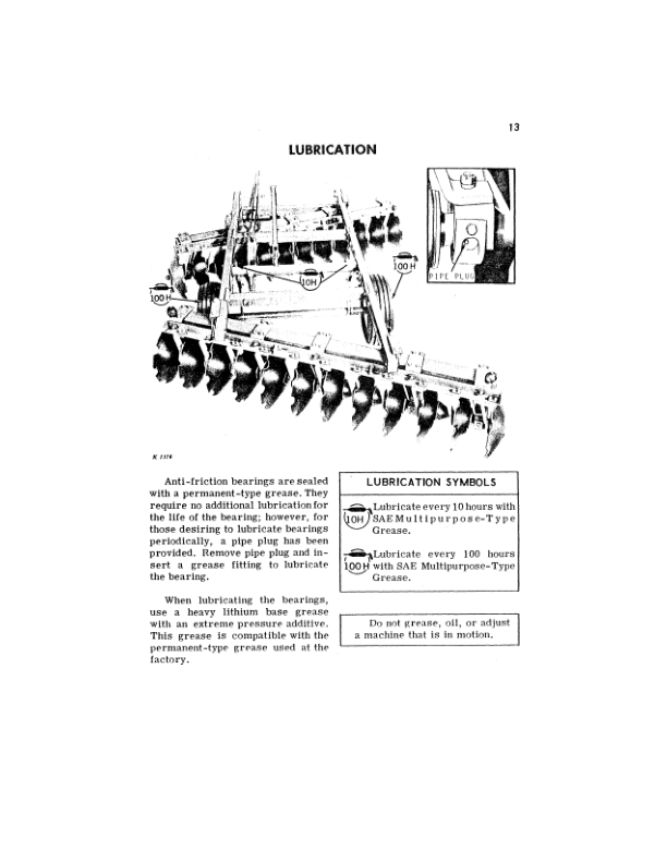 John Deere PK Series Wheel-Type Offset Disk Harrows Operator's Manual (OMK39871) - Image 2