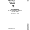 John Deere MK, MKO, MKH Series Wheel-Type Offset Disk Harrows Operator's Manual (OMK40148)