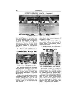 Alternative view of John Deere 1400 Series Offset Disk Harrows Operator's Manual (OMK40261)