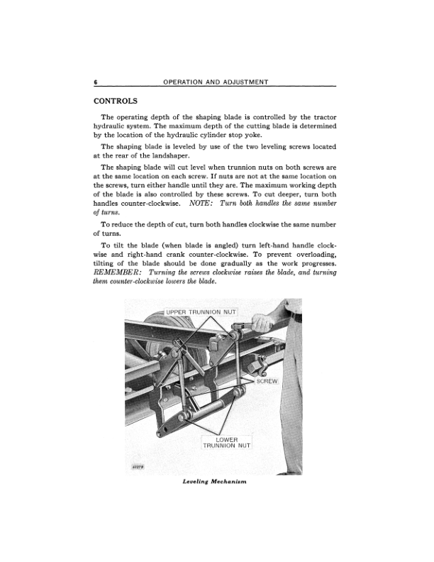 John Deere Killefer No. 290, No.310 Landshapers Operator's Manual (OMK42258) - Image 2
