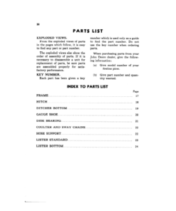 Alternative view of John Deere 101 Attachments Operator's Manuals (OMK54558)