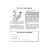 John Deere 101 Fireline Plow Operator's Manual (OMK54558) - Image 2