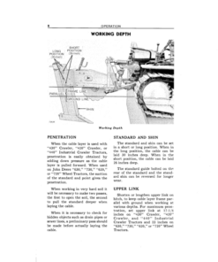 Alternative view of John Deere 230 Attachments Operator's Manuals (OMK571258)