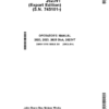 John Deere 2620, 2623, 2625, 2623VT Disks (Export Edition) Operator's Manual (OMKK10118)