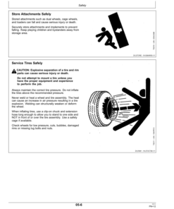 Alternative view of John Deere 2620, 2623, 2625, 2623VT Disks (Export Edition) Operator's Manual (OMKK10118)