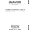 John Deere STS12, STS16, STS20 Self-Propelled Sprayer (023001-024000) (North American) Operator's Manual (OMKK103854)