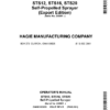 John Deere STS 12, STS 16, STS 20 Self-Propelled Sprayer (023001-024000) (Export Edition) Operator's Manual (OMKK103855)