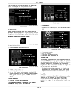 Alternative view of John Deere STS 12, STS 16, STS 20 Self-Propelled Sprayer (023001-024000) (Export Edition) Operator's Manual (OMKK103855)