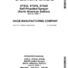 John Deere STS12, STS16, STS20 Self-Propelled Sprayer (024001-025000) (North American) Operator's Manual (OMKK104352)