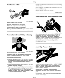 Alternative view of John Deere 410R, 412R, 612R, 616R SelfPropelled Sprayer Operator's Manual (OMKK104846)