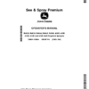 John Deere R4030, R4038, R4044, R4045, R4060, 408R, 410R, 412R, 612R, 616R Self-Propelled Sprayers Operator's Manual (OMKK105684)