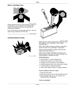 Alternative view of John Deere R4030, R4038, R4044, R4045, R4060, 408R, 410R, 412R, 612R, 616R Self-Propelled Sprayers Operator's Manual (OMKK105684)