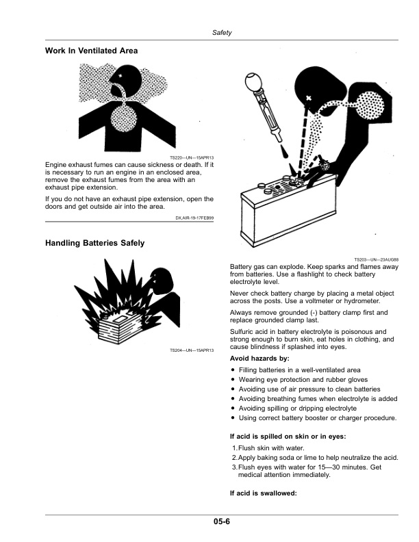 John Deere R4030, R4038, R4044, R4045, R4060, 408R, 410R, 412R, 612R, 616R Self-Propelled Sprayers Operator's Manual (OMKK105684) - Image 2