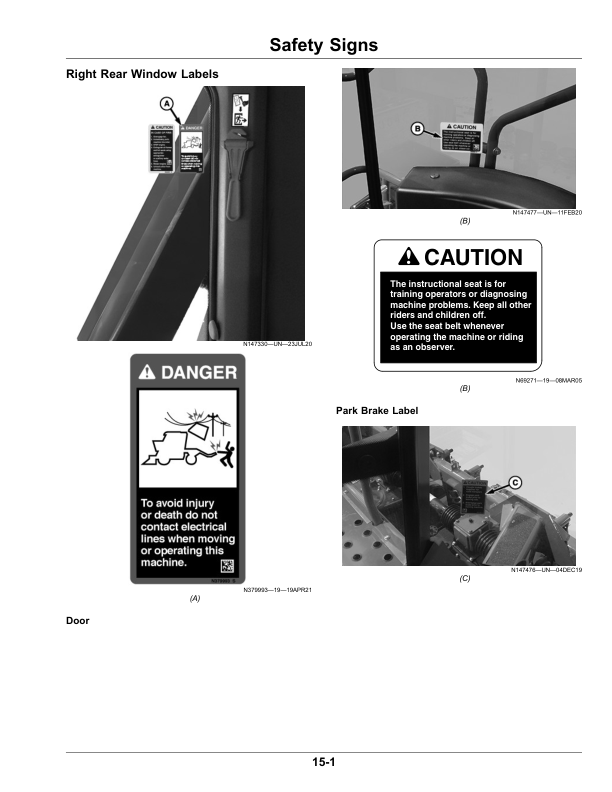 John Deere CP770 Cotton Picker (240001-248999) (North American) Operator's Manual (OMKK108191) - Image 4
