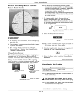 Alternative view of John Deere CS770 Cotton Stripper (240001-248999) (North American) Operator's Manual (OMKK108240)