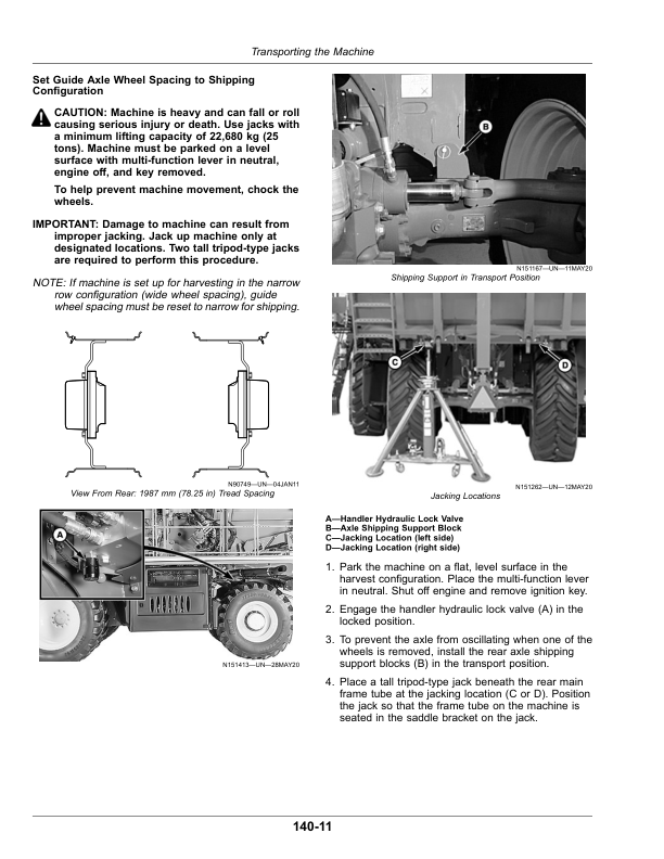 John Deere CS770 Cotton Stripper (240001-248999) (North American) Operator's Manual (OMKK108240) - Image 4