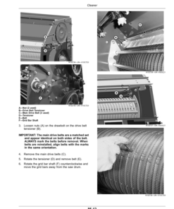 Alternative view of John Deere CS770 Cotton Stripper (240001-248999) (Export Edition) Operator's Manual (OMKK108242)