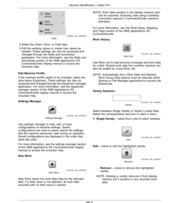 Alternative view of John Deere CP770 Cotton Picker (249000-250000) (North American) Operator's Manual (OMKK108406)
