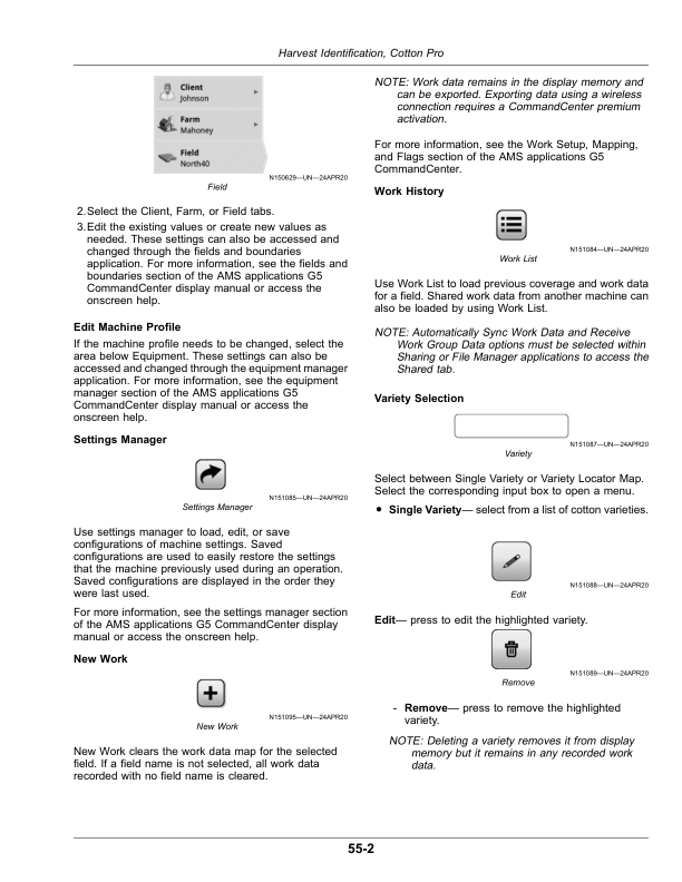 John Deere CP770 Cotton Picker (249000-250000) (North American) Operator's Manual (OMKK108406) - Image 2
