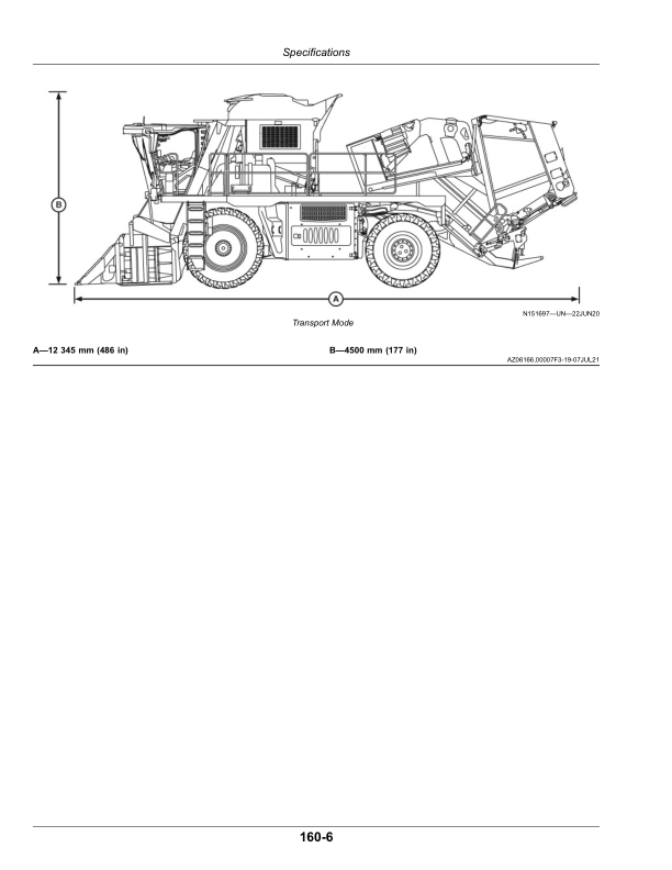 John Deere CP770 Cotton Picker (249000-250000) (North American) Operator's Manual (OMKK108406) - Image 4