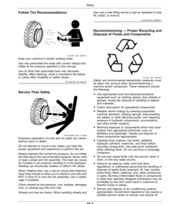 Alternative view of John Deere 400R, 408R, 410R, 412R, 600R, 612R, 616R Self-Propelled Sprayer/Spreader (240001-) (Export Edition) Operator's Manual (OMKK108877)