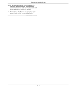 Alternative view of John Deere ExactDrop System (240001-) (North American) Operator's Manual (OMKK109260)