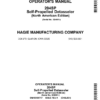 John Deere 204SP Self-Propelled Detasseler (024001-) (North American) Operator's Manual (OMKK109717)