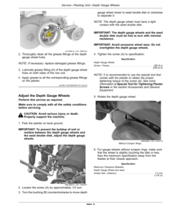 Alternative view of John Deere 3100FT Series Planters Operator's Manual (OMKK109987)