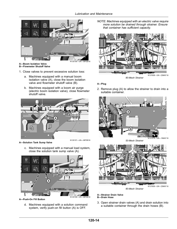 John Deere 400R, 408R, 410R, 412R, 600R, 612R, 616R Self-Propelled Sprayer/Spreader (240001-) (North American) Operator's Manual (OMKK110207) - Image 3
