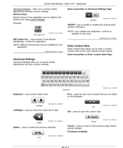 Alternative view of John Deere CP770 Cotton Picker (249000-250000) (North America) (LPB) Operator's Manual (OMKK110431)