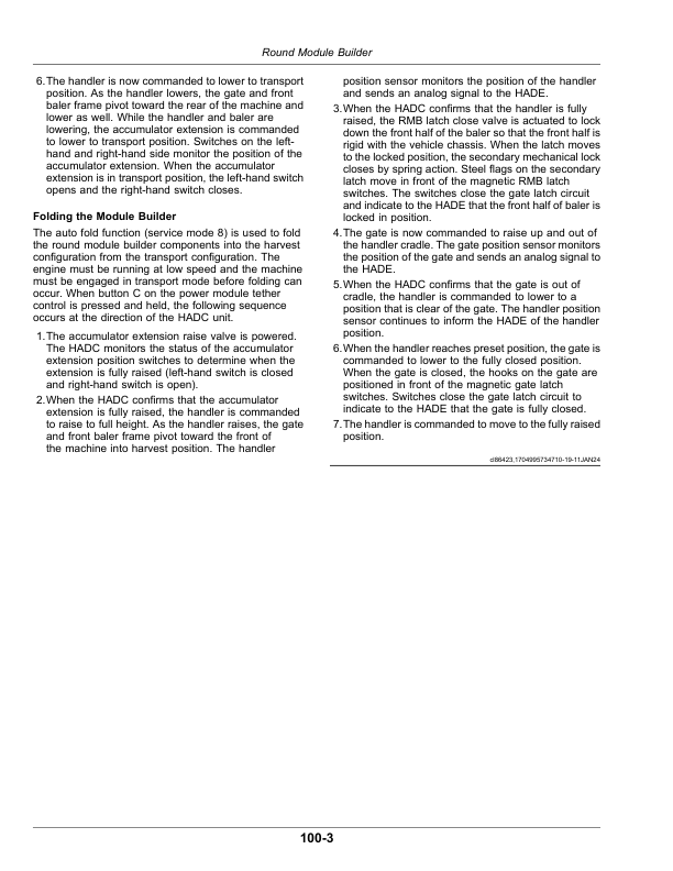 John Deere CP570 Cotton Picker (240001-250000) (China Edition) Operator's Manual (OMKK111188) - Image 3