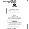 John Deere CC Series Coulter Chisel Tillage Tool (North American) (S.N. 803001—) Operator's Manual (OMKK111700)