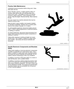 Alternative view of John Deere CC Series Coulter Chisel Tillage Tool (North American) (S.N. 803001—) Operator's Manual (OMKK111700)