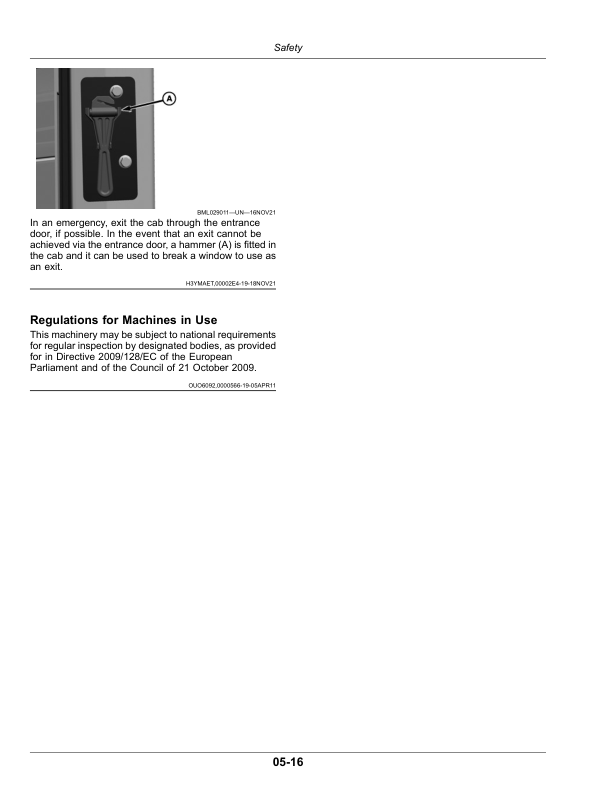 John Deere M4040DN Self-Propelled Spreader (250001—) Operator's Manual (OMKK111807) - Image 4