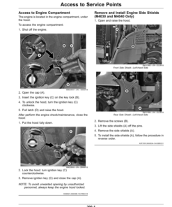 Alternative view of John Deere M4025, M4030, M4040 Self-Propelled Sprayers (250001—) Operator's Manual (OMKK111833)